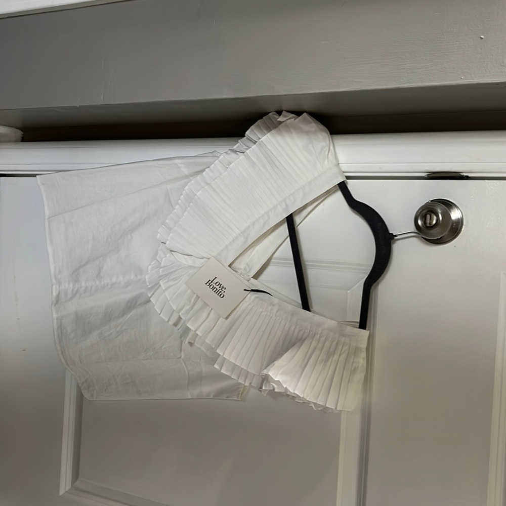 Love Bonita - White top - Large